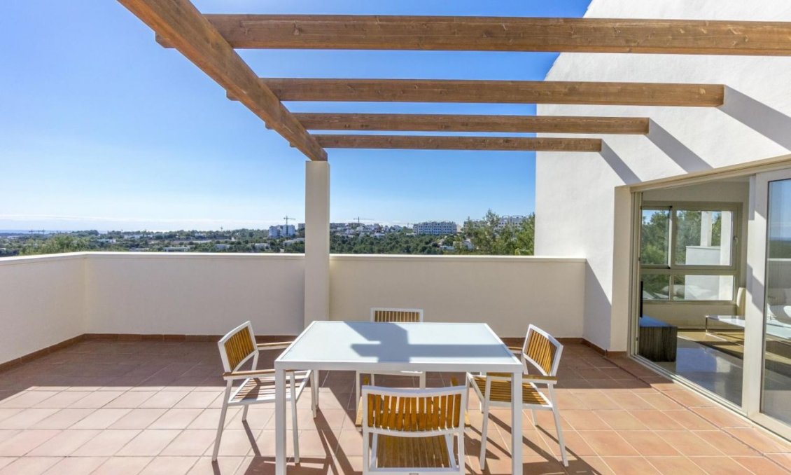 Wiederverkauf - Penthouse -
Orihuela Costa - Costa Blanca