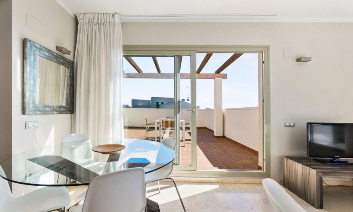 Wiederverkauf - Penthouse -
Orihuela Costa - Costa Blanca