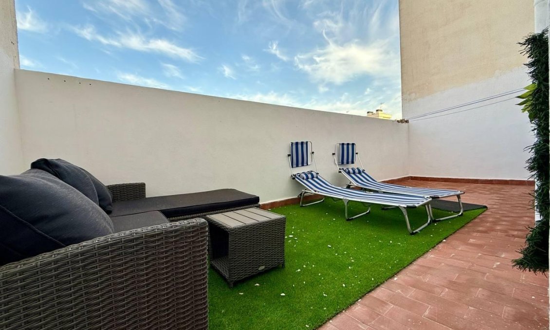 Segunda mano - Apartamento -
Torrevieja - Playa del Cura