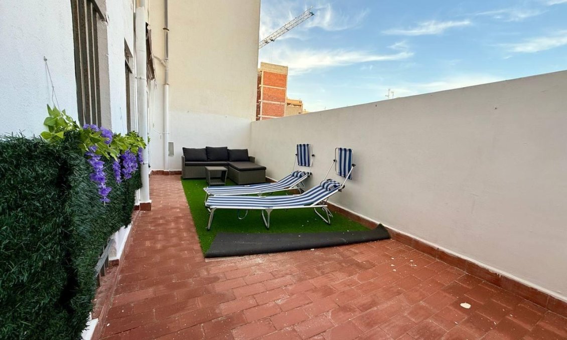 Segunda mano - Apartamento -
Torrevieja - Playa del Cura