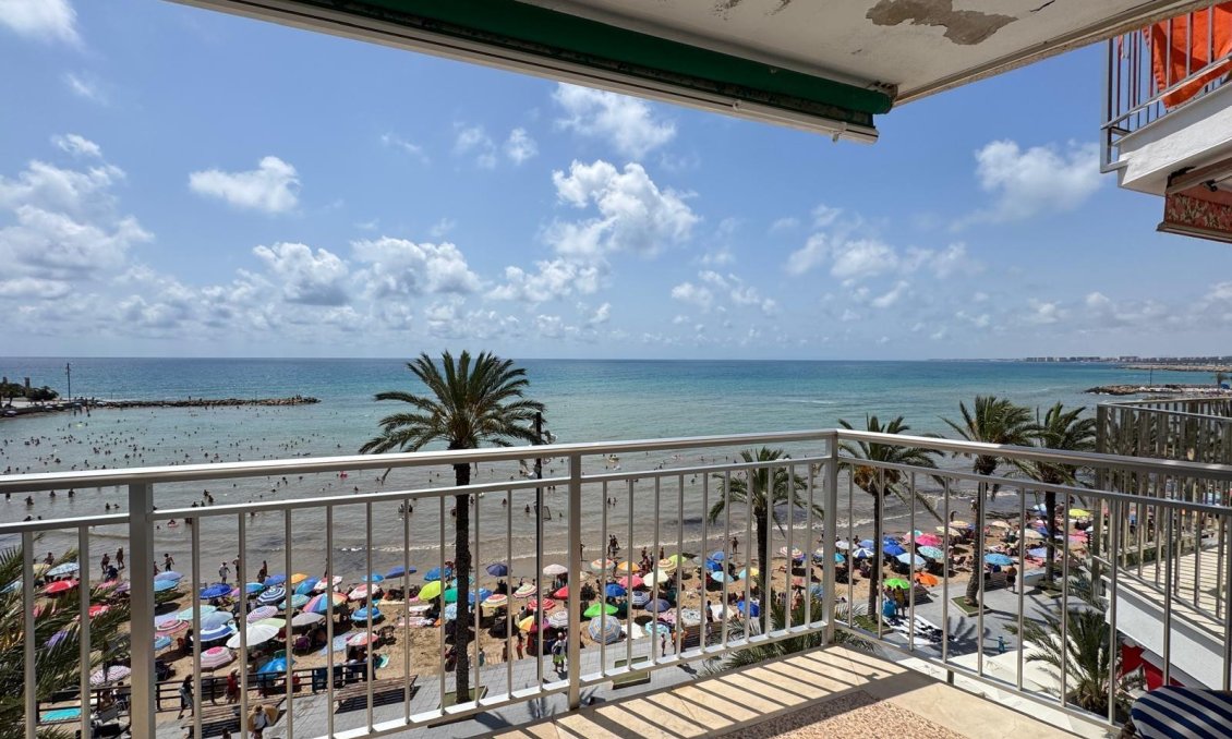 Revente - Appartement -
Torrevieja - Playa del Cura