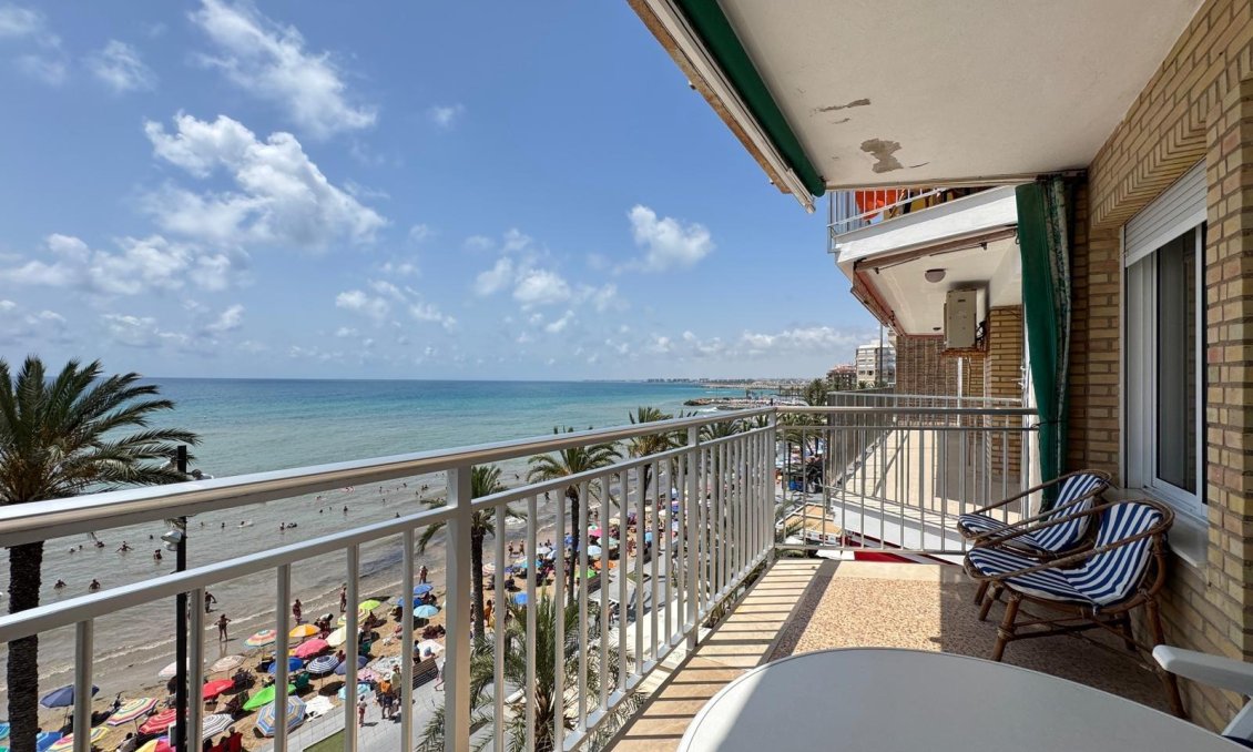 Revente - Appartement -
Torrevieja - Playa del Cura