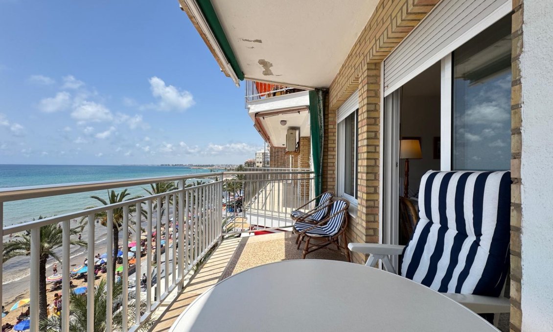 Revente - Appartement -
Torrevieja - Playa del Cura