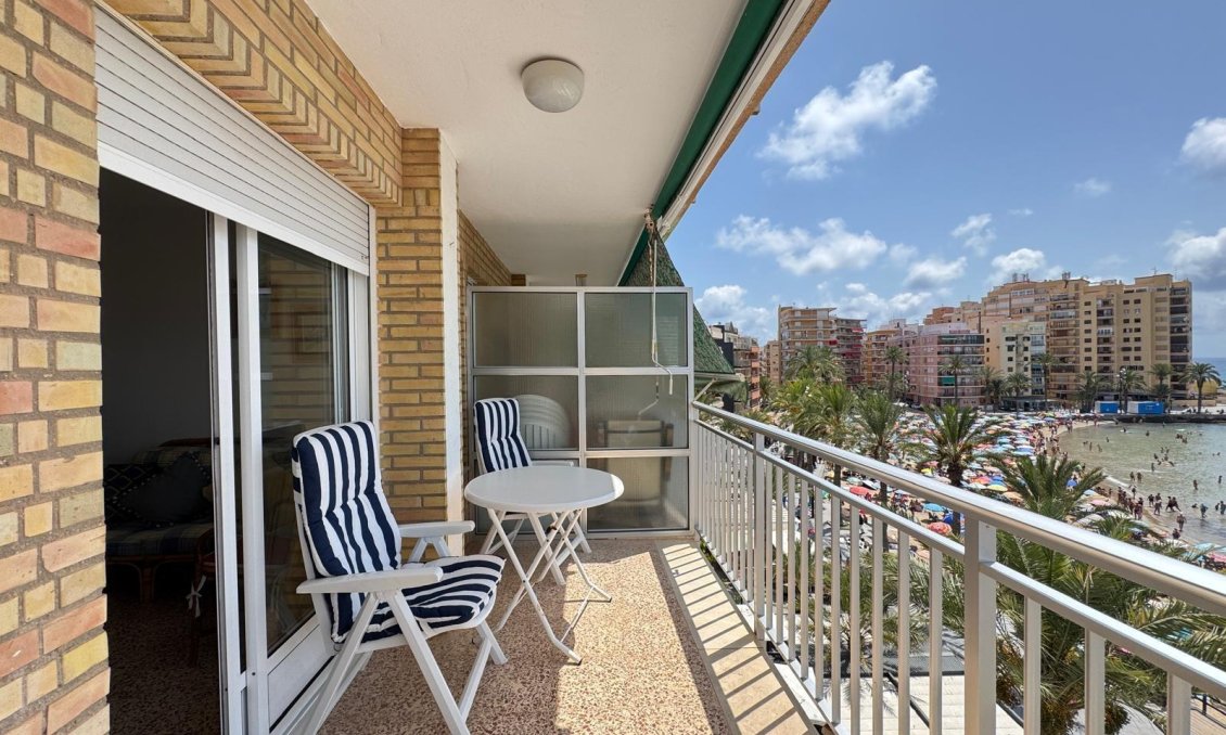 Revente - Appartement -
Torrevieja - Playa del Cura