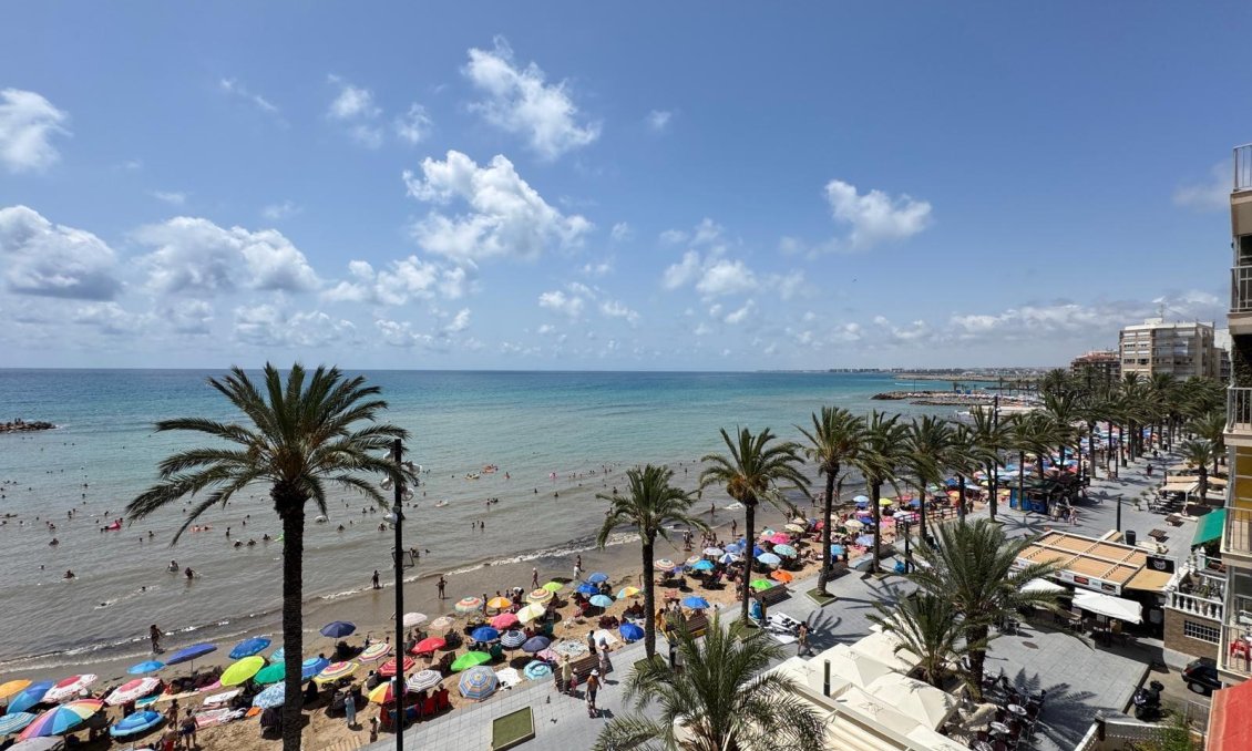 Revente - Appartement -
Torrevieja - Playa del Cura