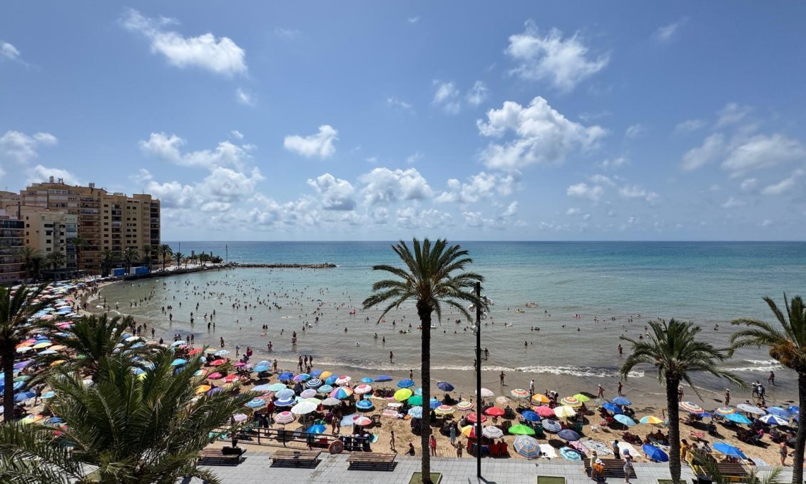 Revente - Appartement -
Torrevieja - Playa del Cura