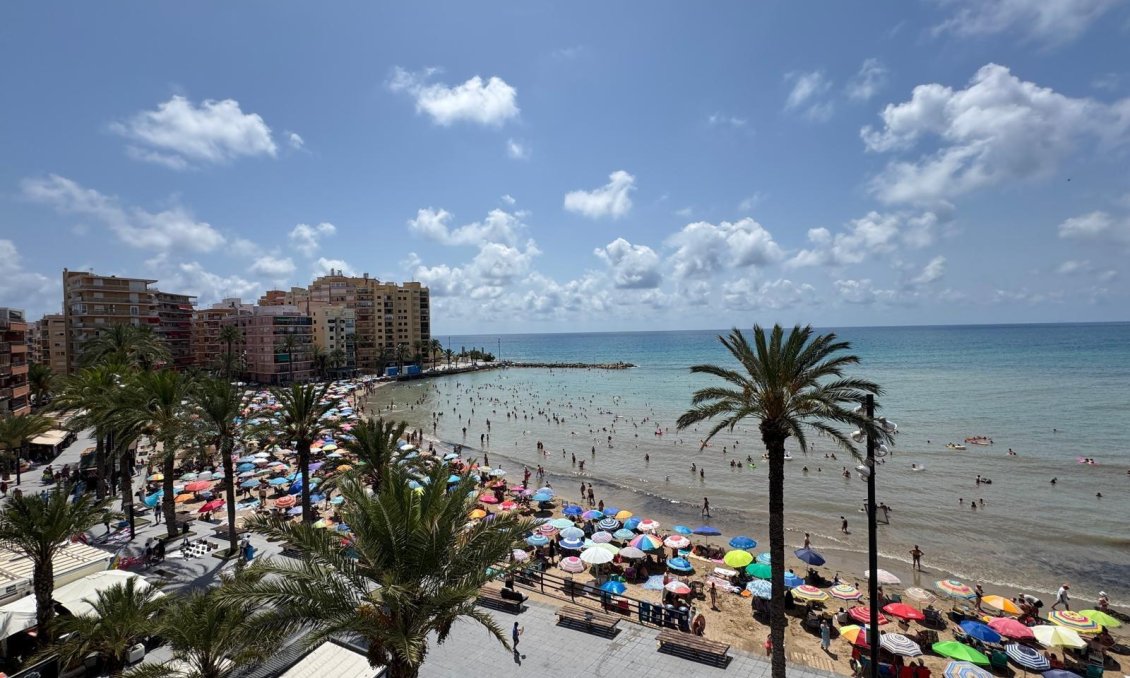 Revente - Appartement -
Torrevieja - Playa del Cura