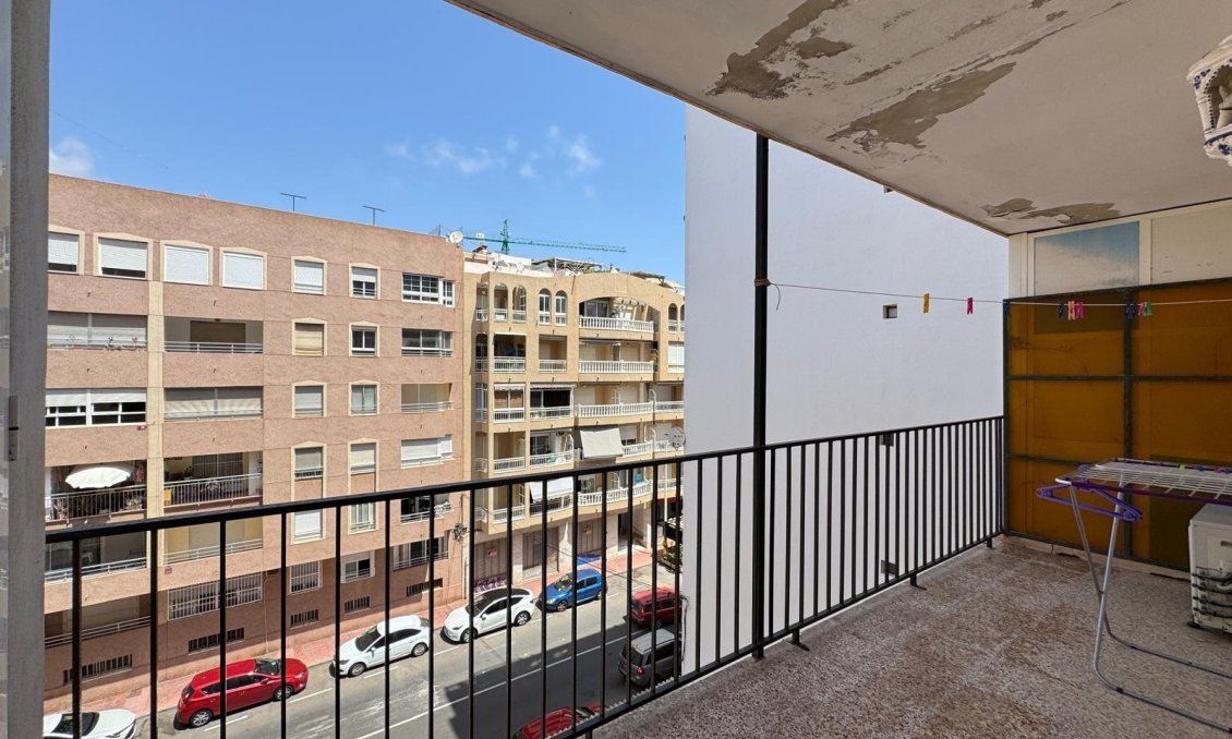 Revente - Appartement -
Torrevieja - Playa del Cura