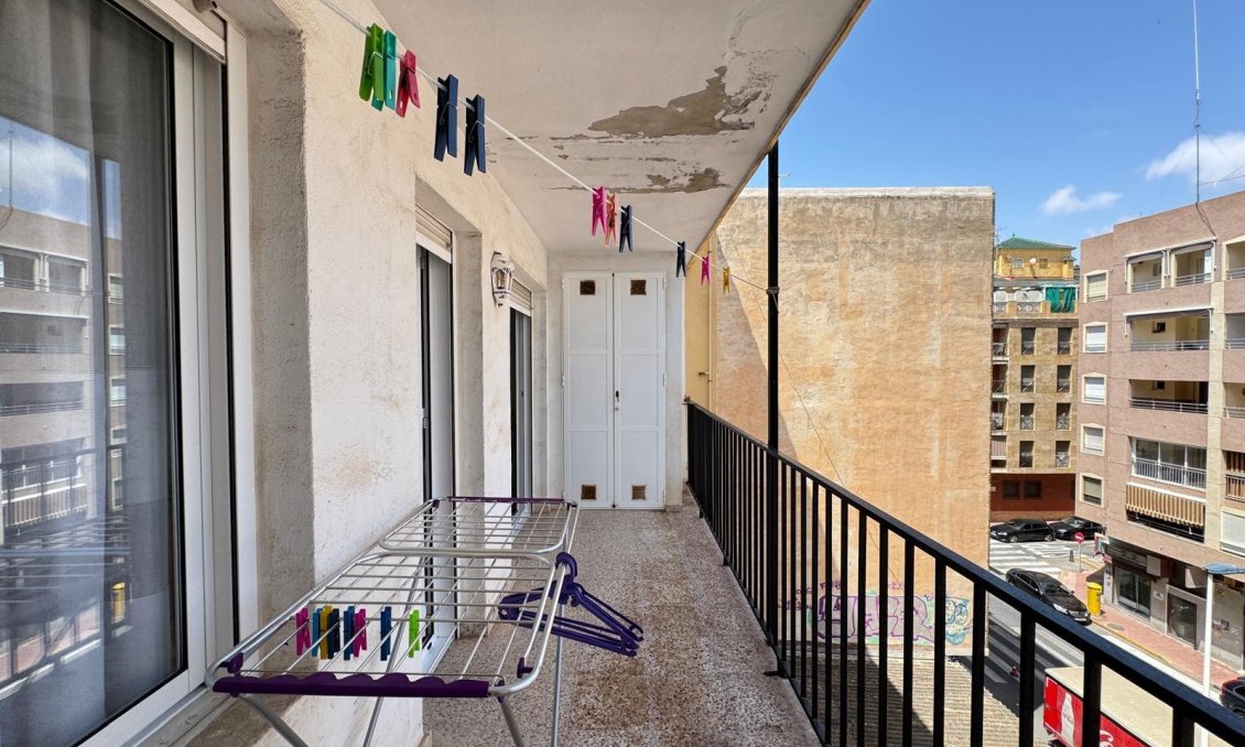 Revente - Appartement -
Torrevieja - Playa del Cura