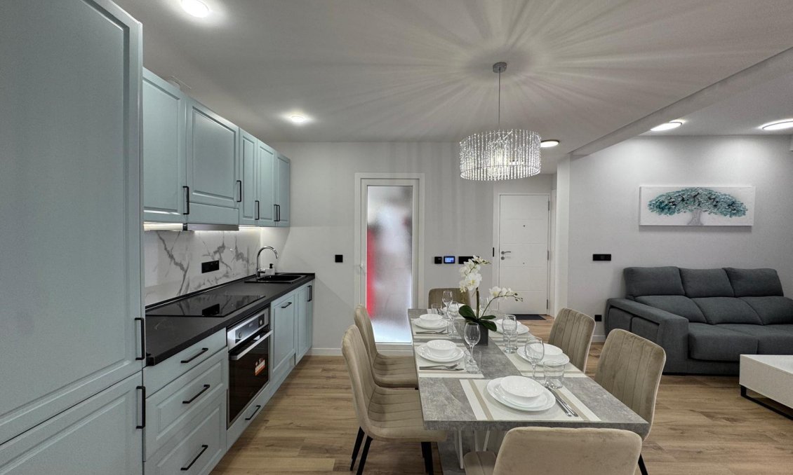 Segunda mano - Apartamento -
Torrevieja - Playa del Cura