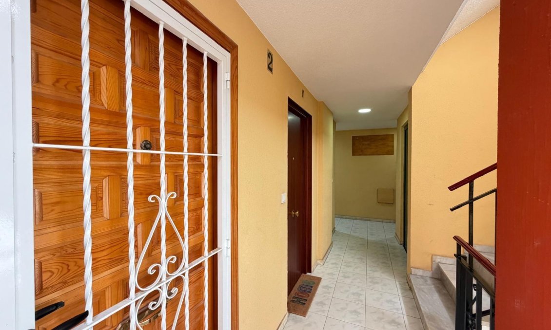 Resale - Apartment -
Torrevieja - Playa del Cura