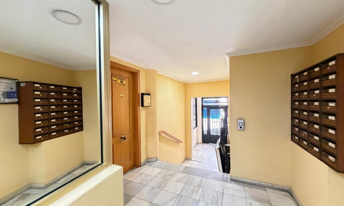 Resale - Apartment -
Torrevieja - Playa del Cura