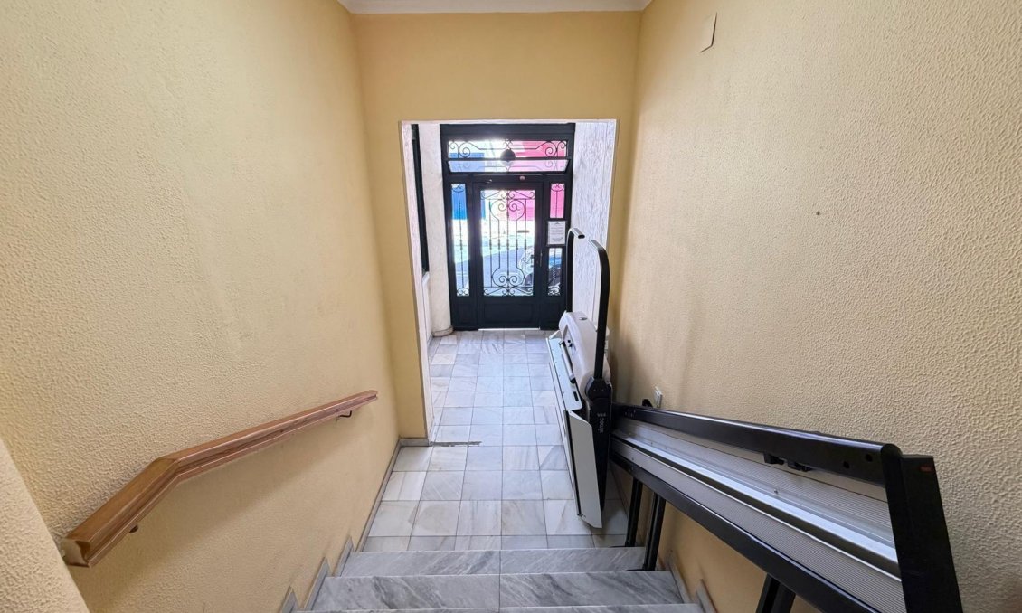 Resale - Apartment -
Torrevieja - Playa del Cura