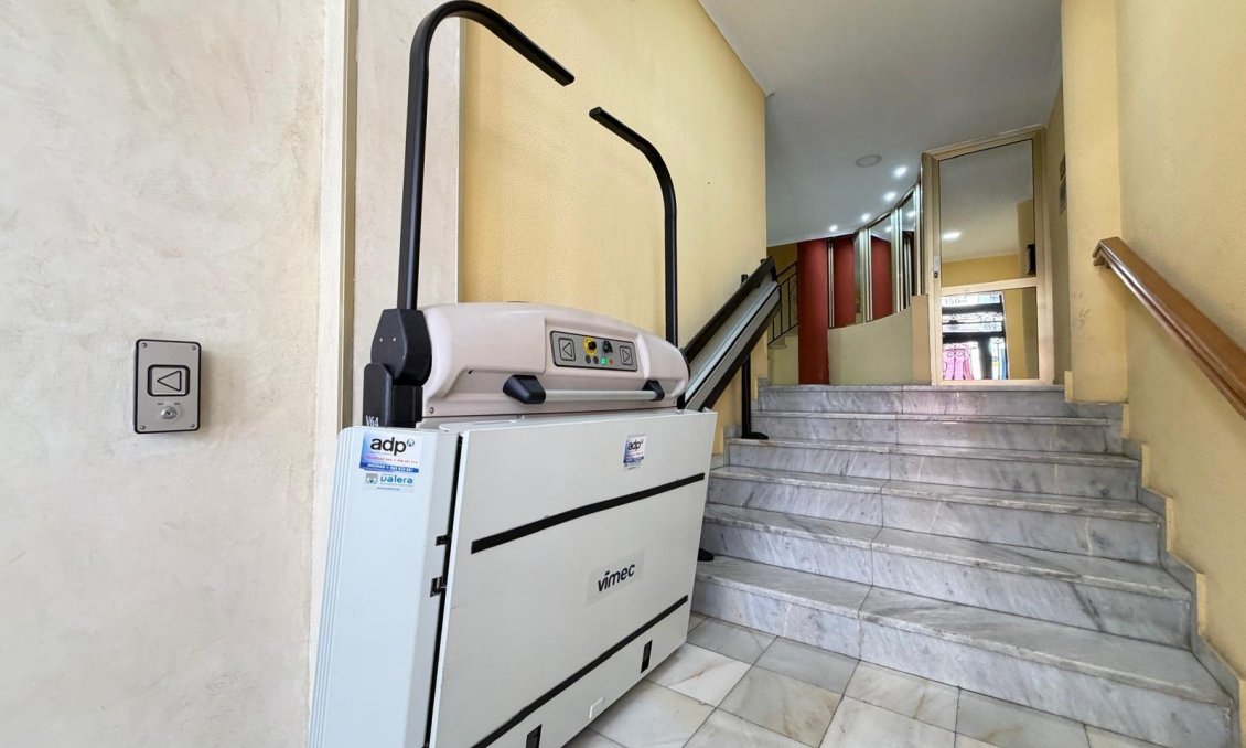 Resale - Apartment -
Torrevieja - Playa del Cura