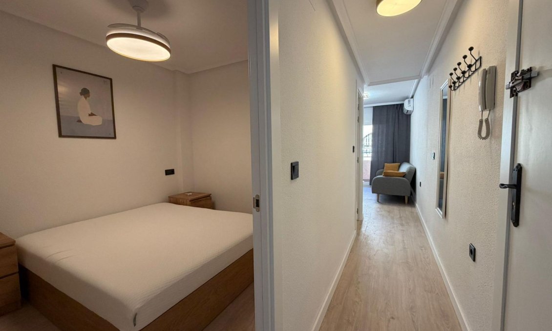 Resale - Apartment -
Torrevieja - Playa del Cura
