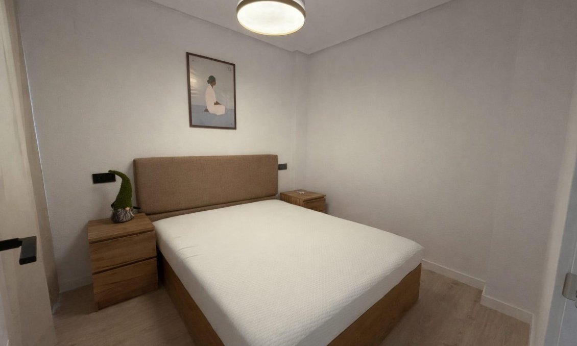 Resale - Apartment -
Torrevieja - Playa del Cura