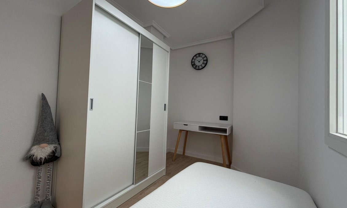Resale - Apartment -
Torrevieja - Playa del Cura