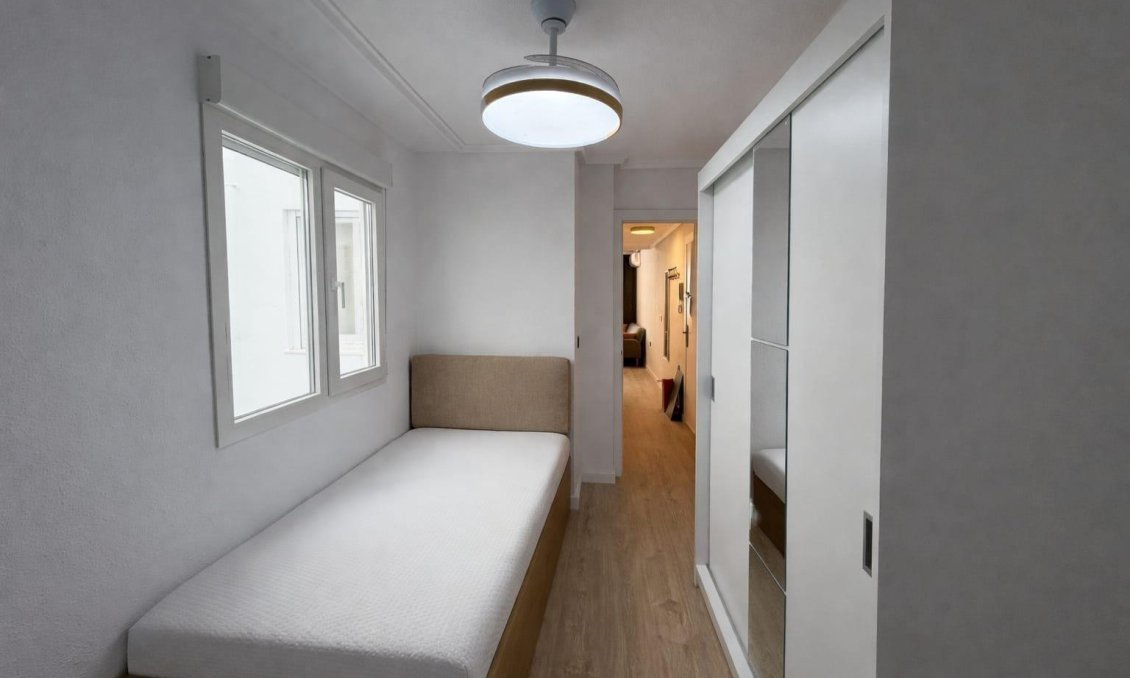 Resale - Apartment -
Torrevieja - Playa del Cura