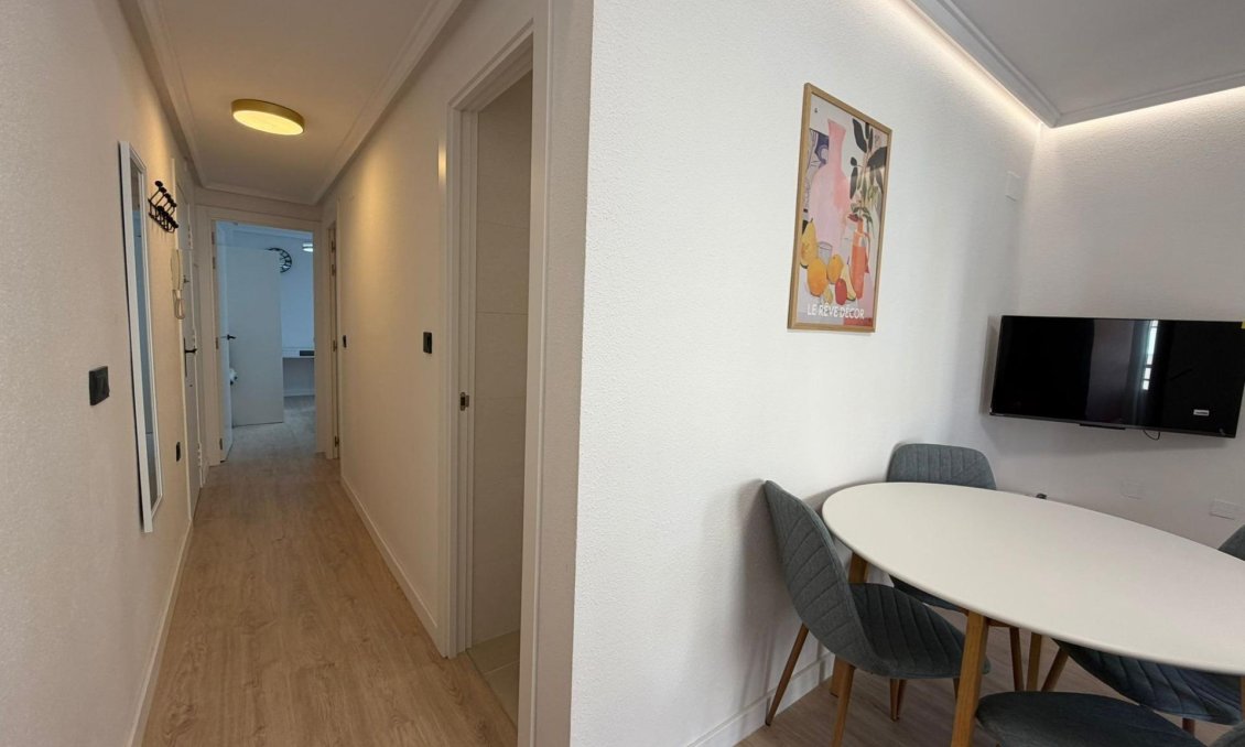 Resale - Apartment -
Torrevieja - Playa del Cura