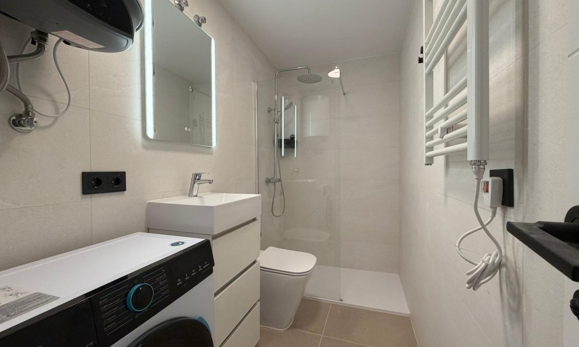 Resale - Apartment -
Torrevieja - Playa del Cura
