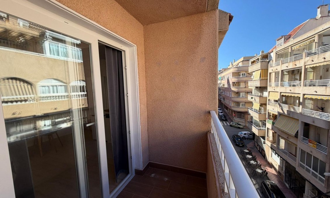 Resale - Apartment -
Torrevieja - Playa del Cura