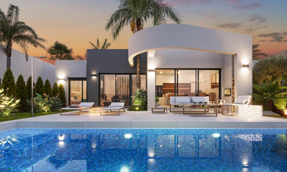 Nouvelle construction - Villa -
Los Alcazares - Serena Golf