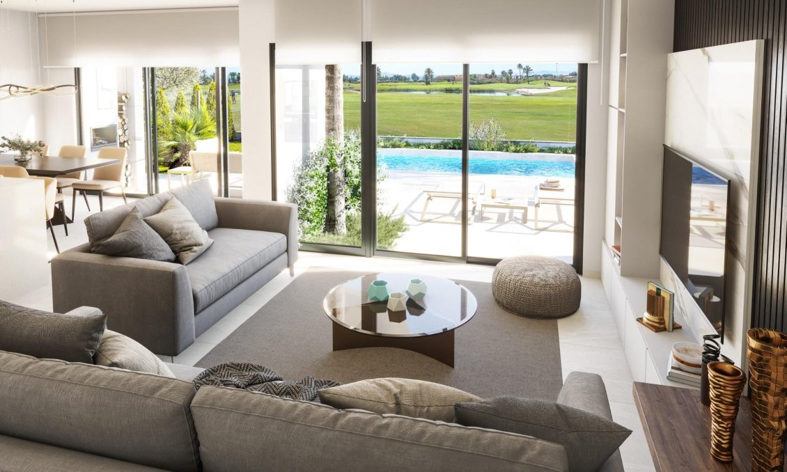 Nouvelle construction - Villa -
Los Alcazares - Serena Golf