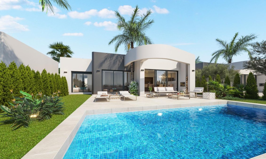 Nouvelle construction - Villa -
Los Alcazares - Serena Golf