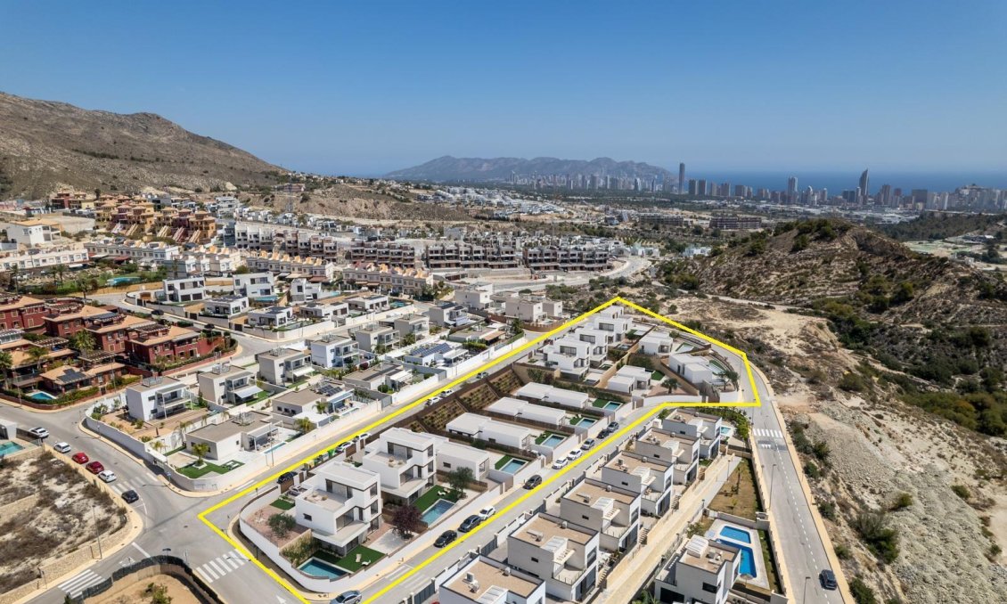 Obra nueva - Villa -
Finestrat - Balcón De Finestrat