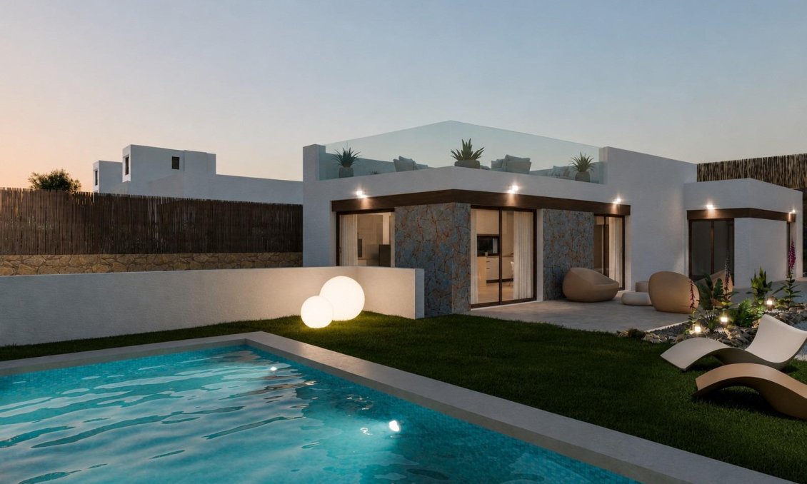 Obra nueva - Villa -
Finestrat - Balcón De Finestrat