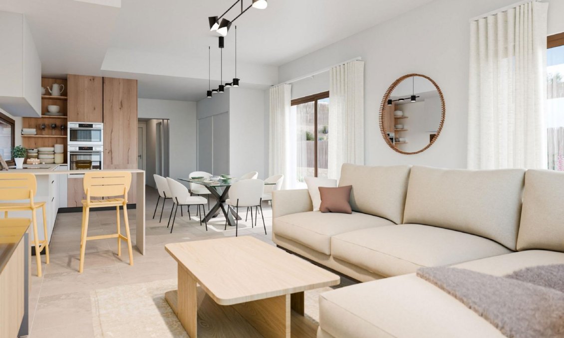 Obra nueva - Villa -
Finestrat - Balcón De Finestrat
