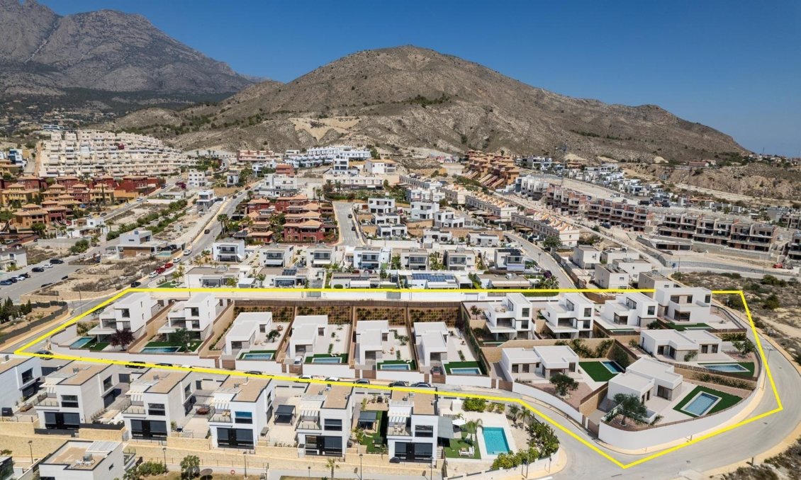 Obra nueva - Villa -
Finestrat - Balcón De Finestrat
