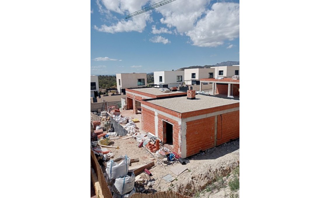 Obra nueva - Villa -
Finestrat - Balcón De Finestrat