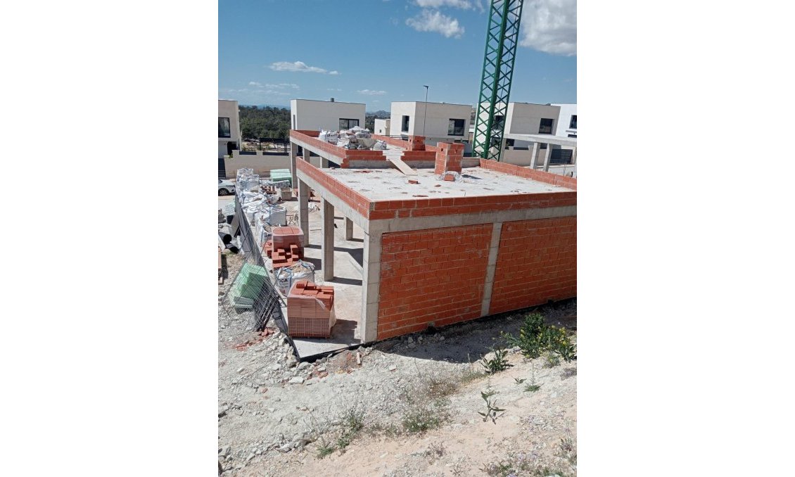 Obra nueva - Villa -
Finestrat - Balcón De Finestrat