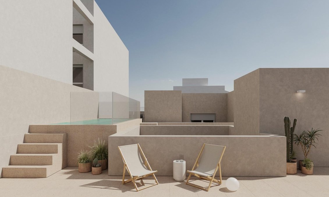 Nouvelle construction - Appartement -
Torrevieja - Centro