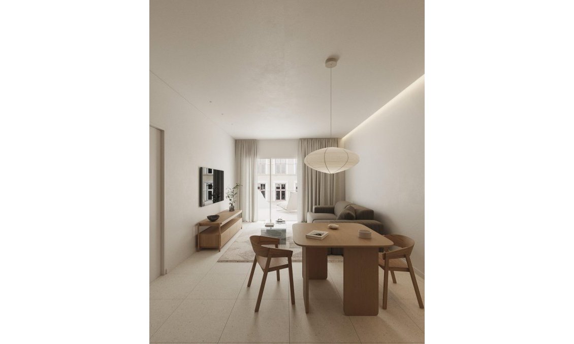 Nouvelle construction - Appartement -
Torrevieja - Centro