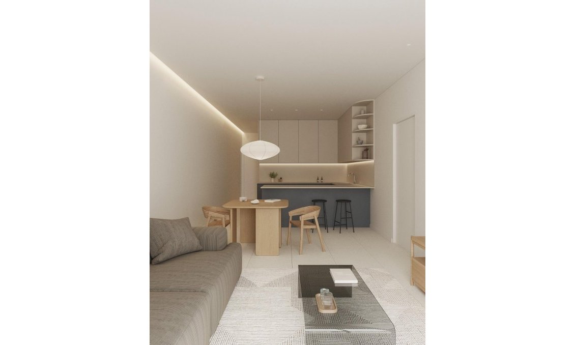 Nouvelle construction - Appartement -
Torrevieja - Centro