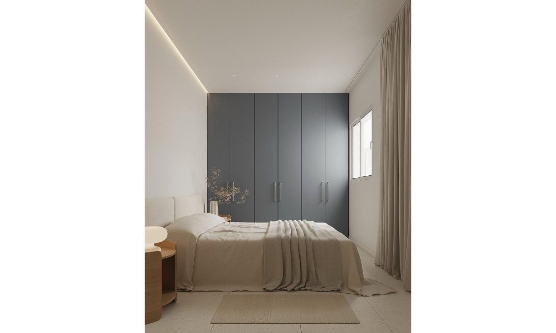 Nouvelle construction - Appartement -
Torrevieja - Centro