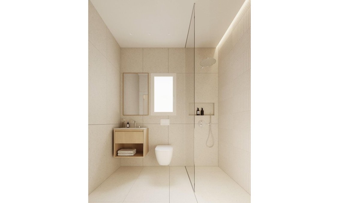 Nouvelle construction - Appartement -
Torrevieja - Centro