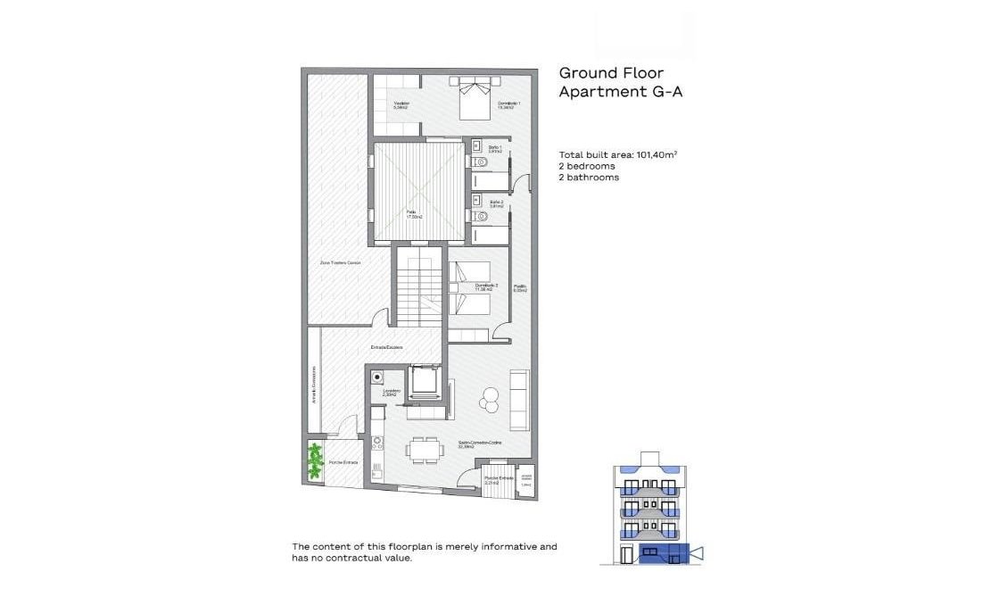 Nouvelle construction - Appartement -
Torrevieja - Centro