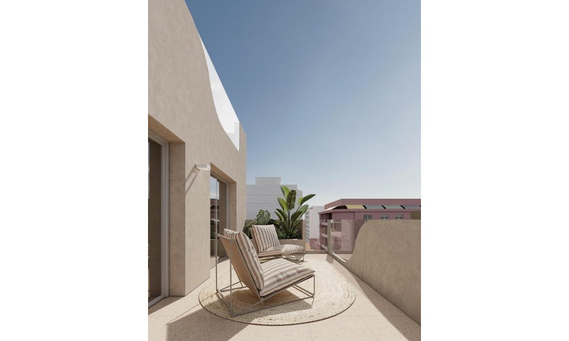 Nouvelle construction - Appartement -
Torrevieja - Centro