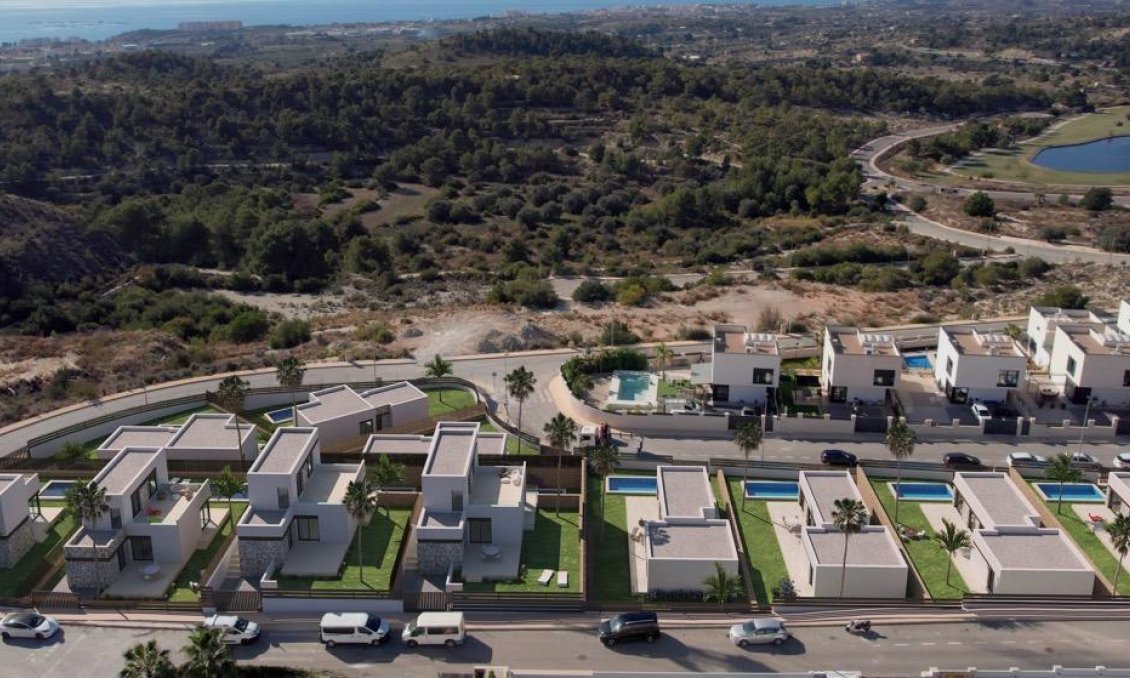 Obra nueva - Villa -
Finestrat - Balcón De Finestrat