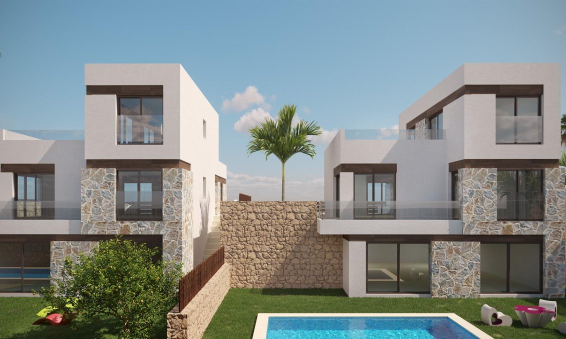 Obra nueva - Villa -
Finestrat - Balcón De Finestrat