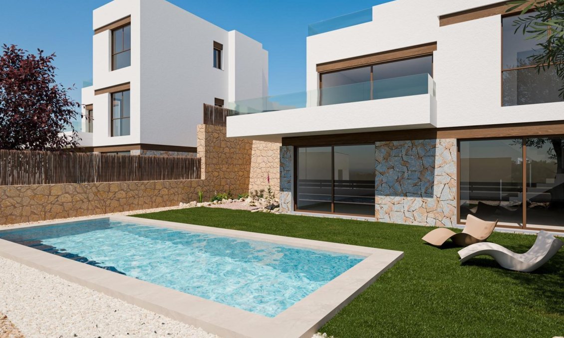 Obra nueva - Villa -
Finestrat - Balcón De Finestrat