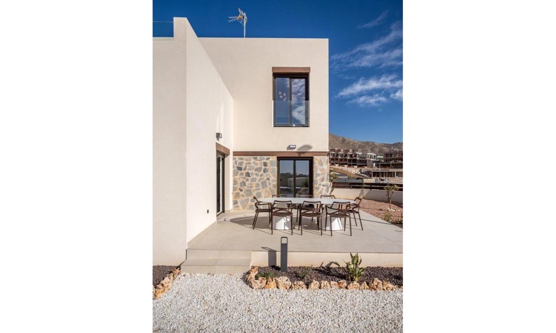 Obra nueva - Villa -
Finestrat - Balcón De Finestrat