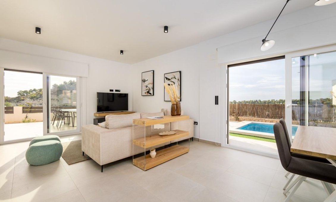 Obra nueva - Villa -
Finestrat - Balcón De Finestrat