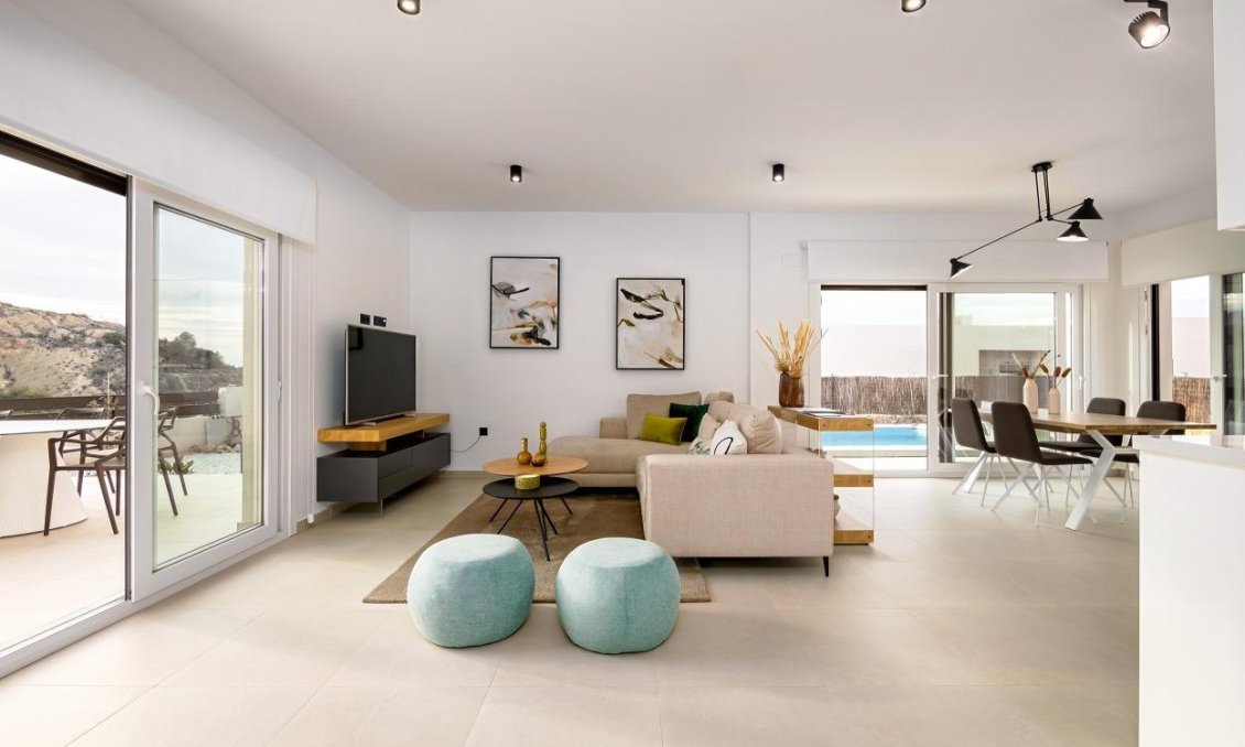 Obra nueva - Villa -
Finestrat - Balcón De Finestrat