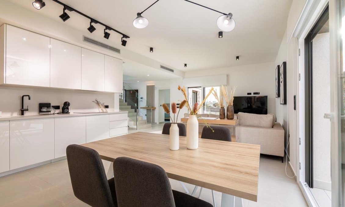 Obra nueva - Villa -
Finestrat - Balcón De Finestrat