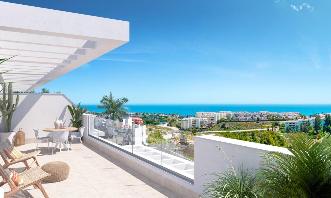 Obra nueva - Apartamento -
Mijas - El Chaparral