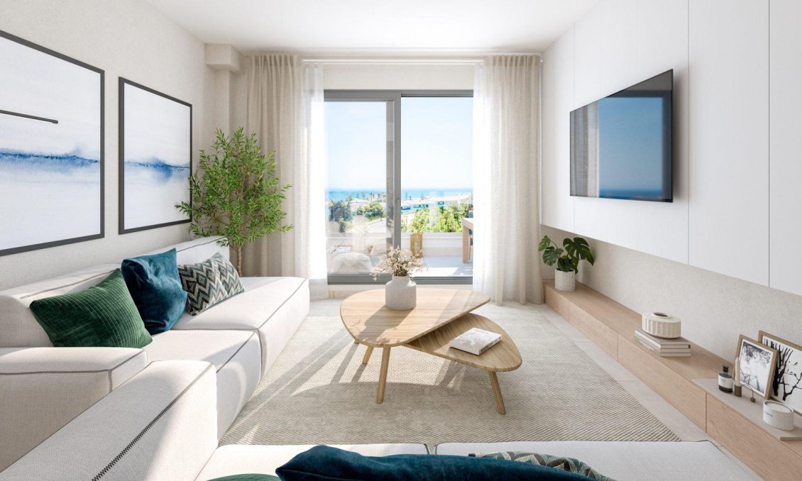 Obra nueva - Apartamento -
Mijas - El Chaparral